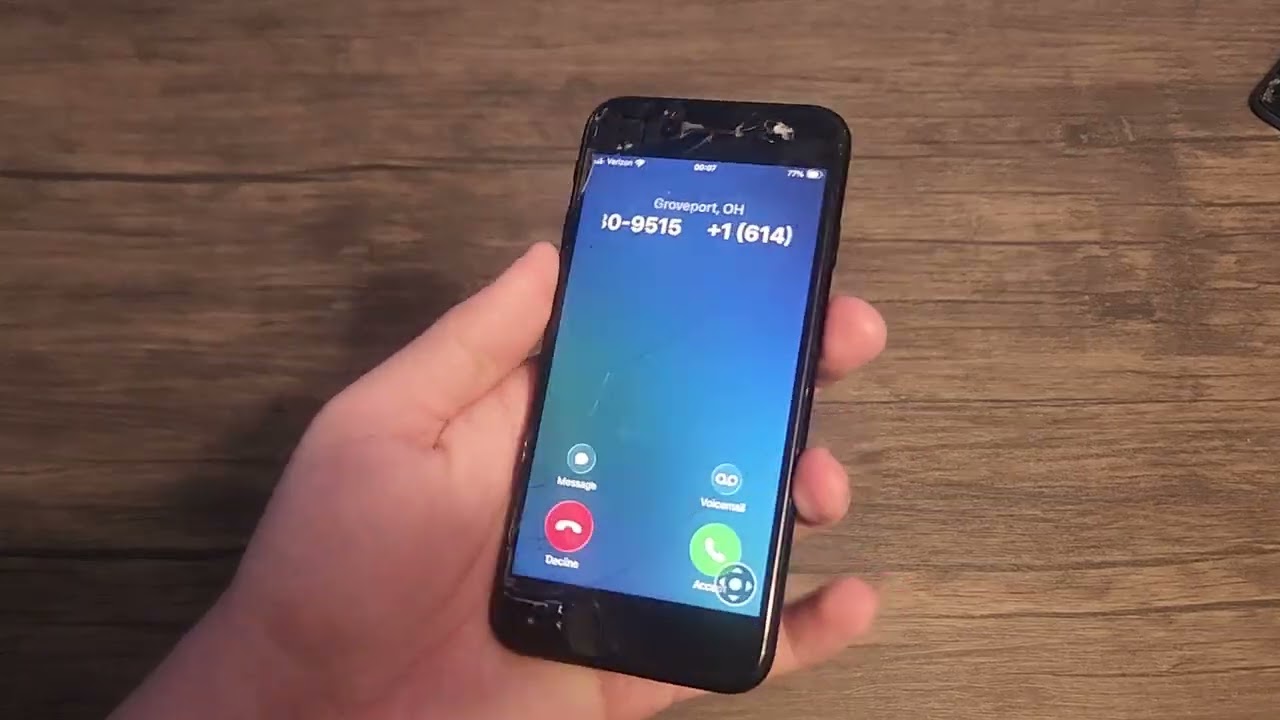 iPhone SE 2020 (SE 2) incoming call