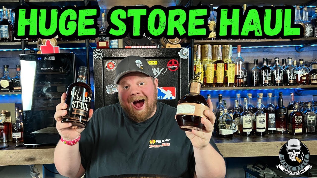 HUGE JANUARY BOURBON HAUL