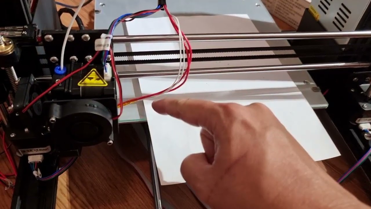 anet a8 plus bed leveling