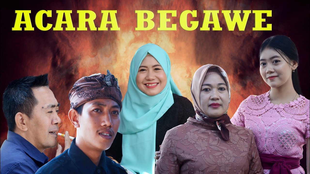ACARA BEGAWE  BOS MEGANTARA ATAS MENIKAHNYA 