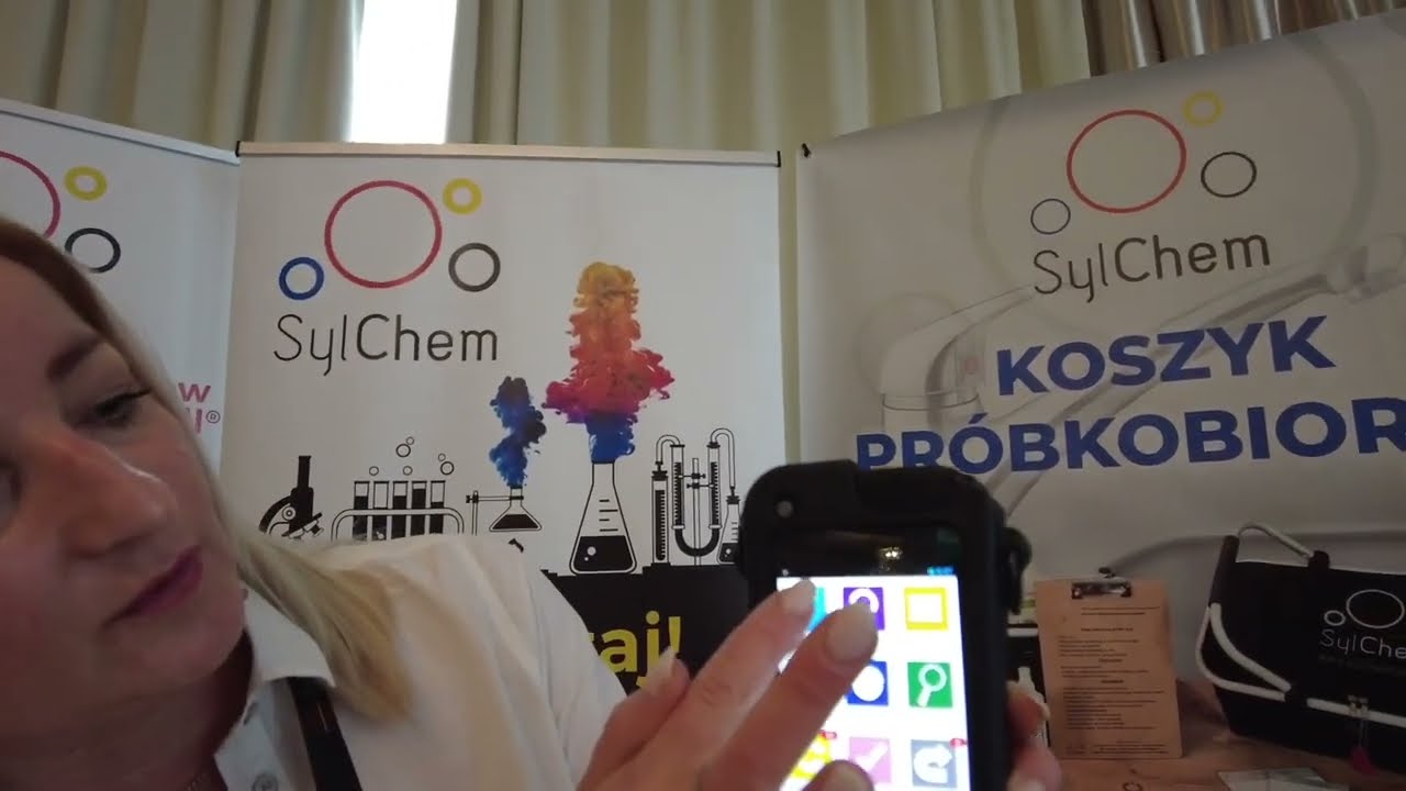 W normie, odc. 9. Wyposażenie laboratorium. Test czystości rąk - Luminometr