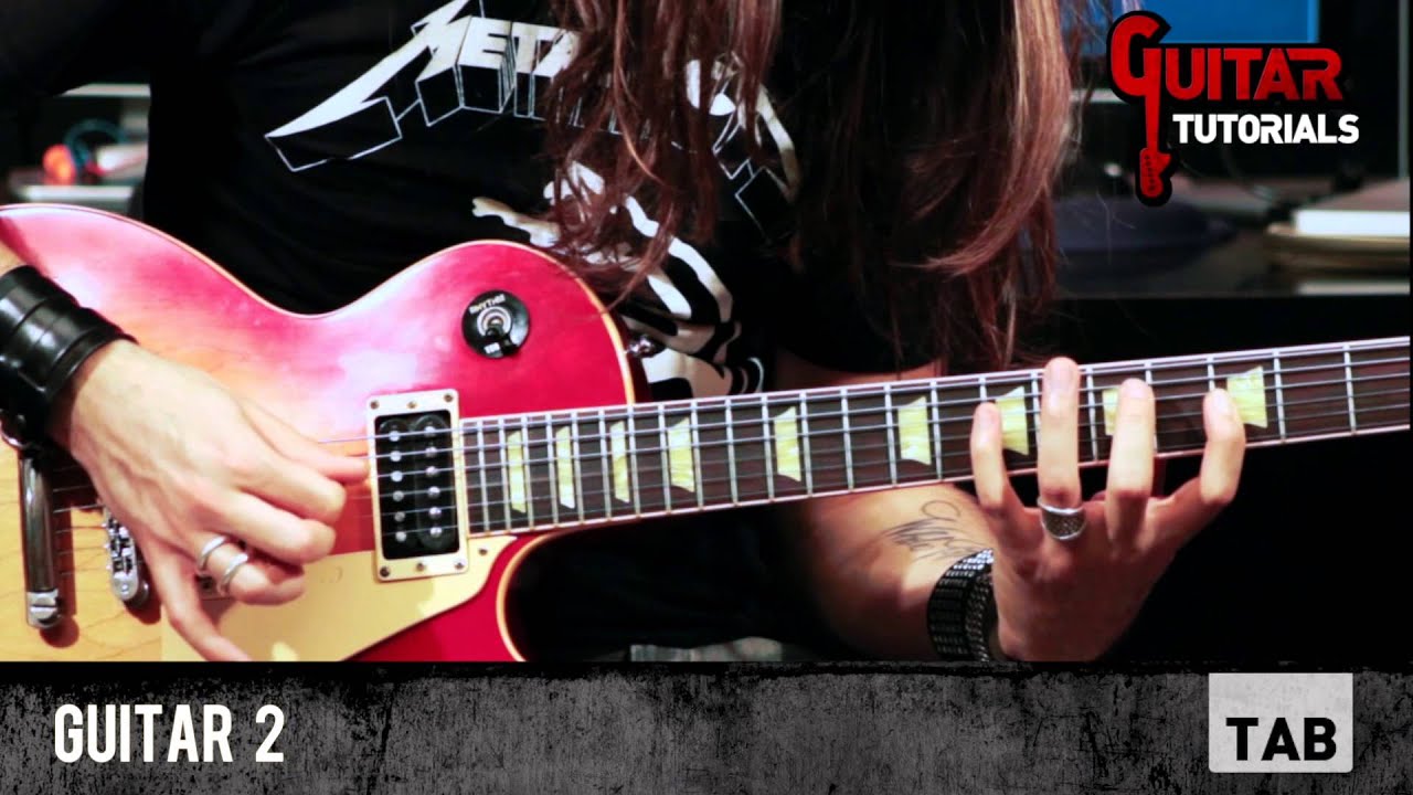 Mr.Crowley (Ozzy Osbourne) - Last Solo - Guitar Tutorial with Paul Audia