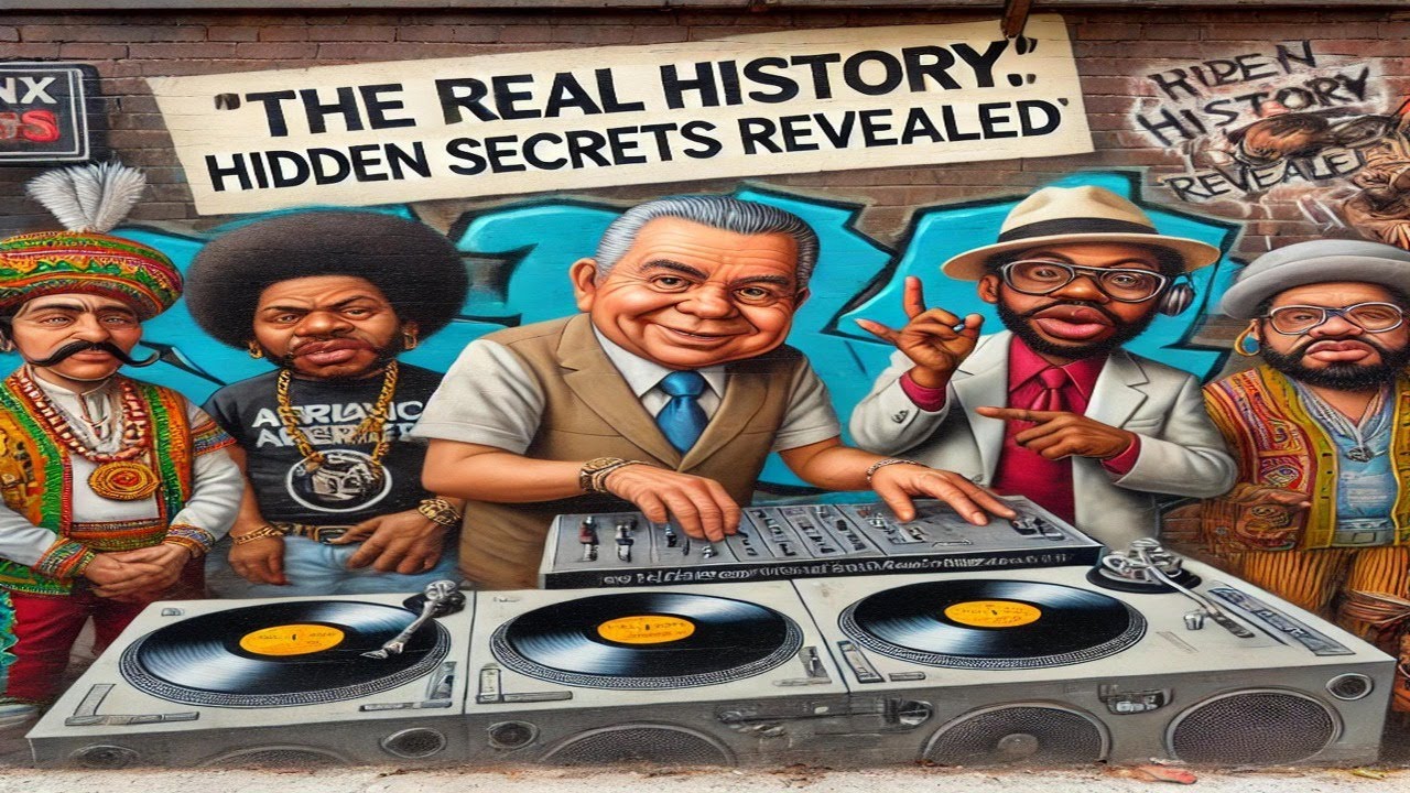 (KRS One vs Lord Jamar) Hip-Hop's Hispanic Origins: The Secrets Buried in the Bronx