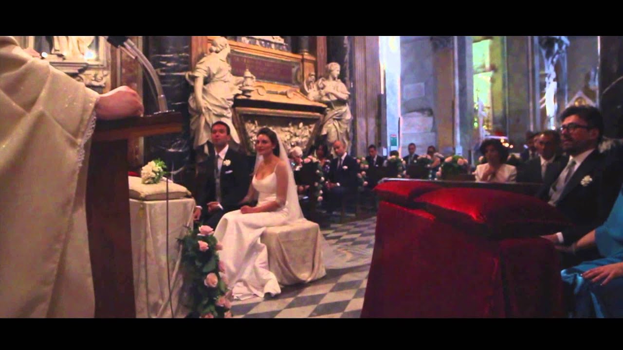 Wedding Trailer matrimonio a Roma filmino con il cane