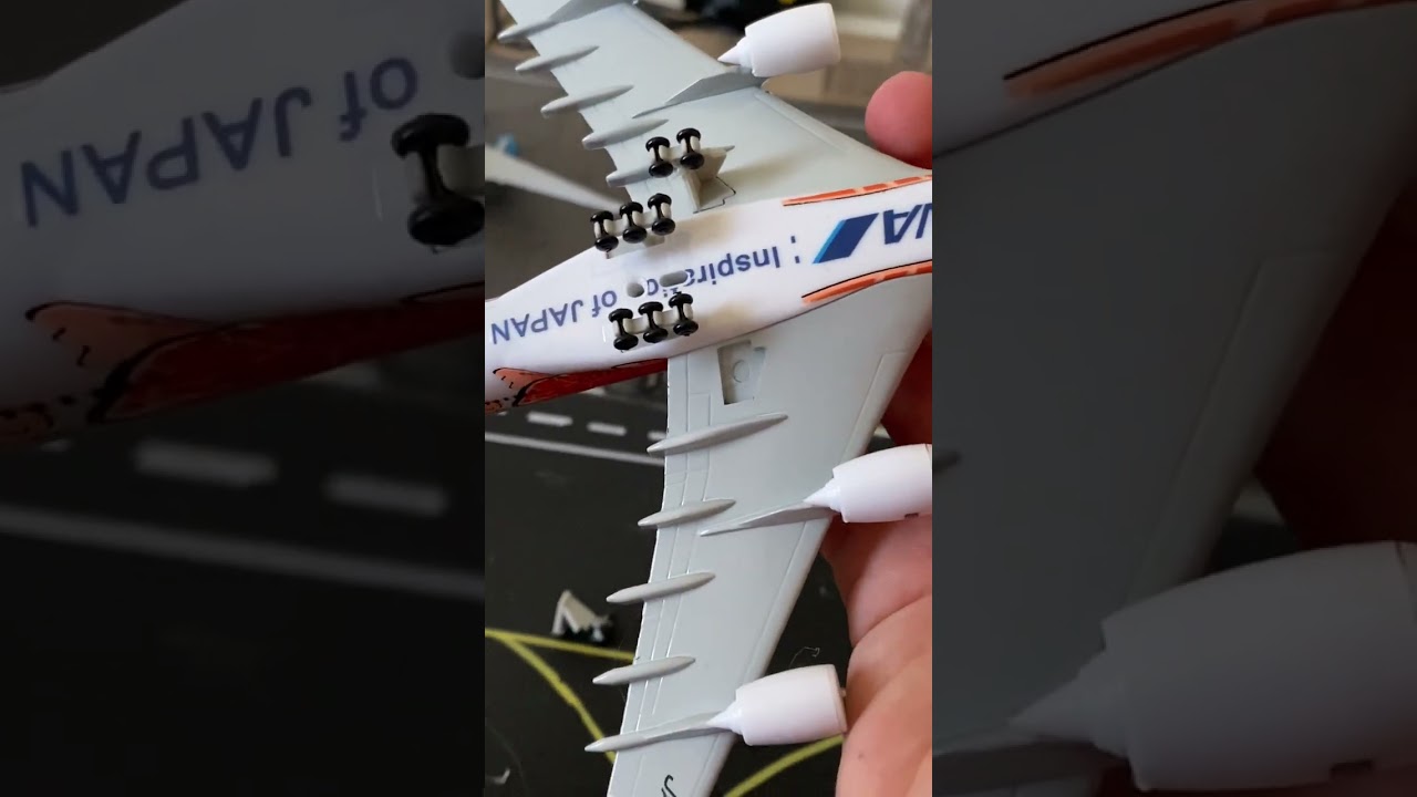 All 3 of my Ana a380s