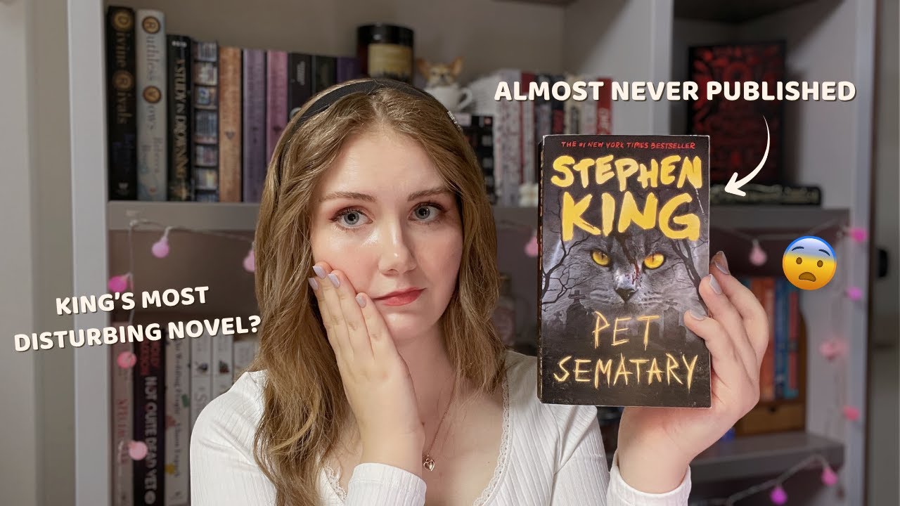 The Book Stephen King Almost Didn’t Publish (Pet Sematary)