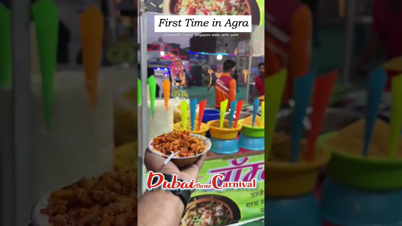 Dubai Theme Carnival 2.0 coming soon in Agra #dubaithemecarnival #mela
