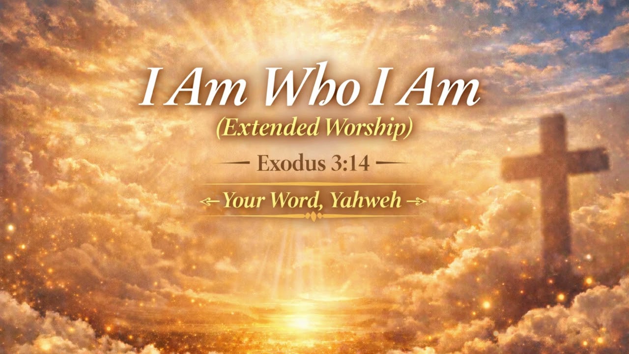 I Am Who I Am Extended Worship