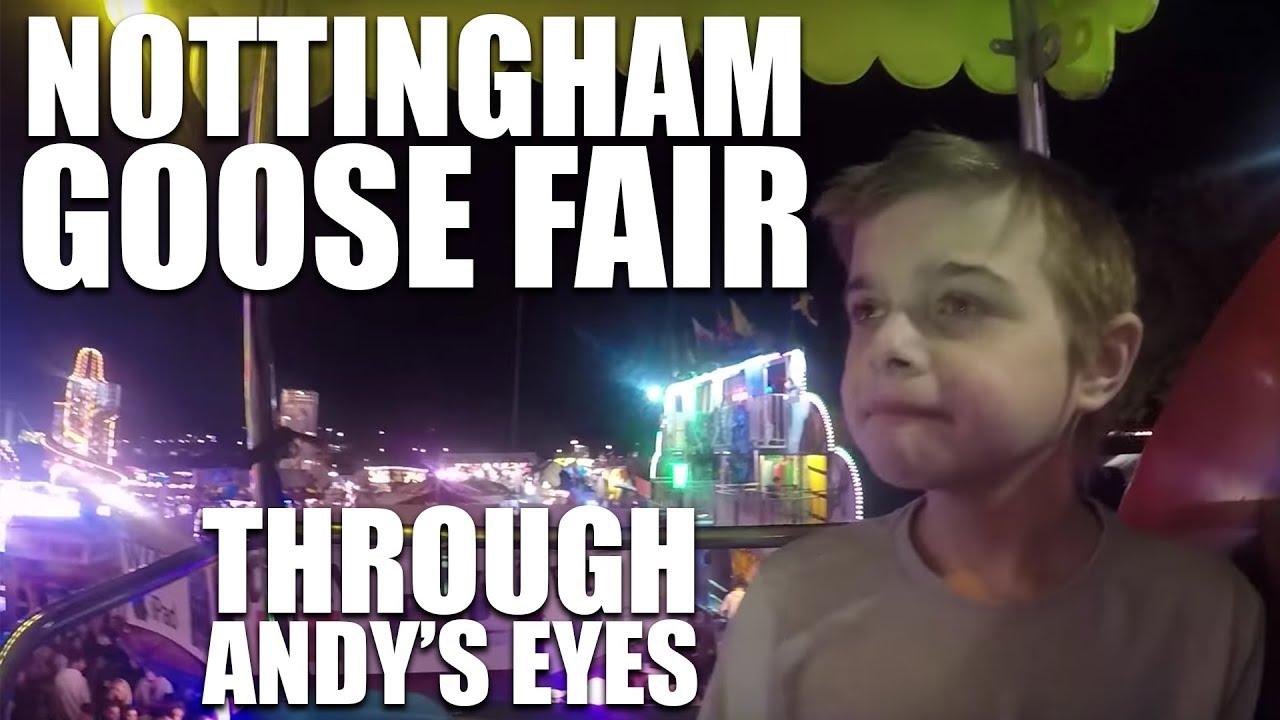 NOTTINGHAM GOOSE FAIR THROUGH AUTISTIC EYES | SENSORY OVERLOAD FOR CHILDREN WITH AUTISM?