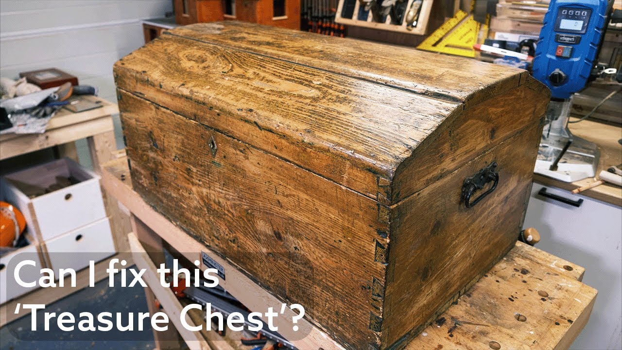 Repairing an ancient 'Treasure Chest'