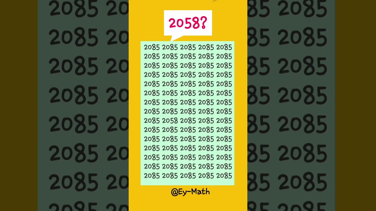 👀👀👀🧠👉👉👉 2058? #iqtest #iqtes #gk #shorts #trending