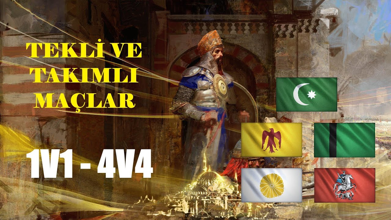 Kahveyi Al Gel Sahura Kadar Yayın #ageofempires4