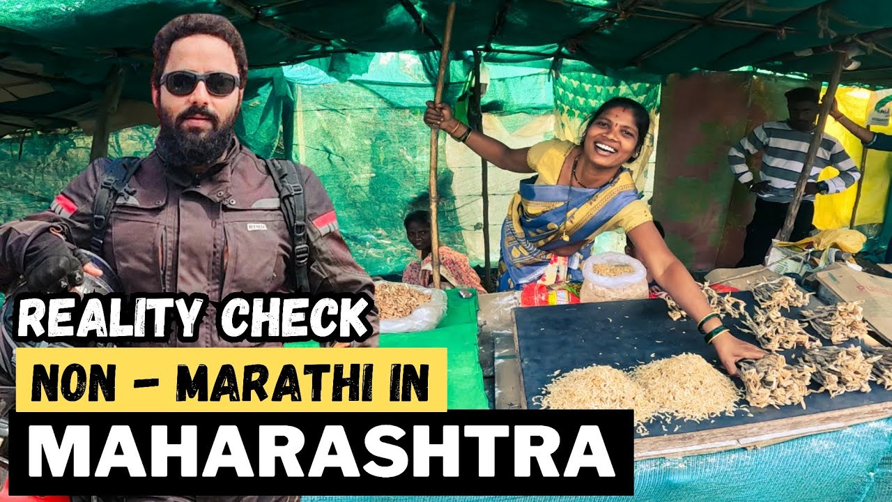 A Stranger Invited Me to His Marathi Village | Bharuch to Trimbak | Ride For Krishna | Ep 16