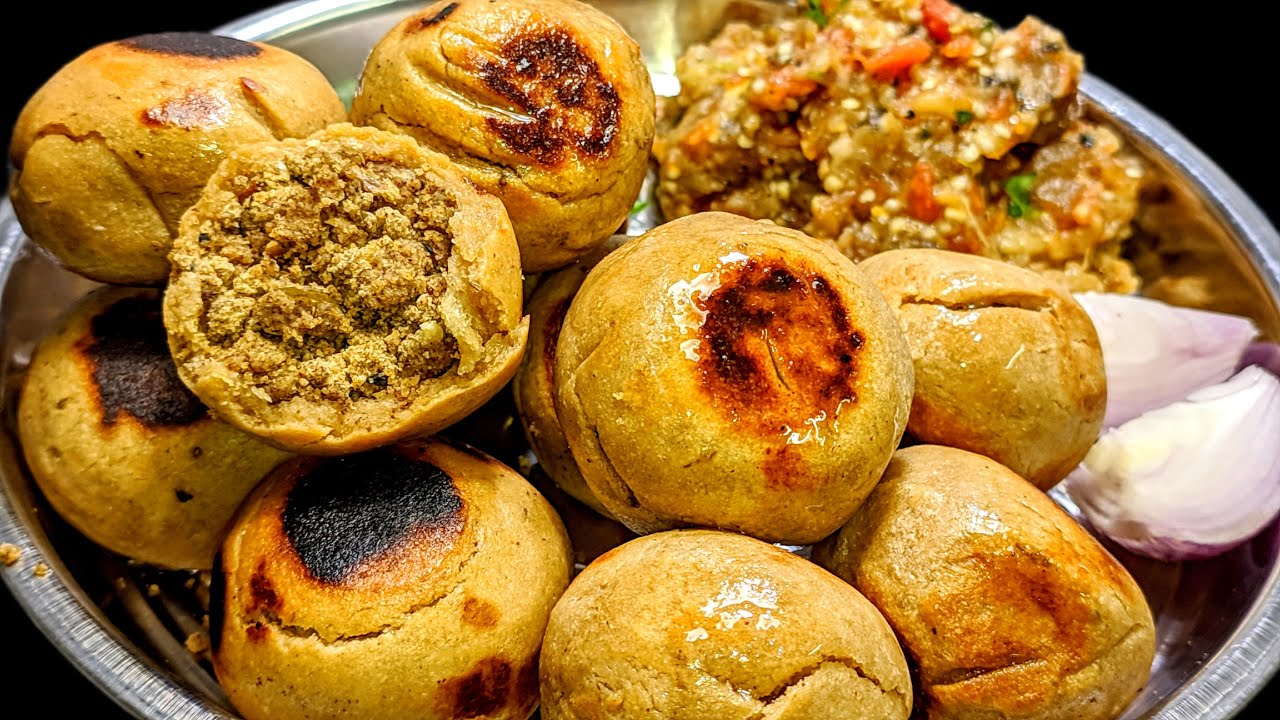 बिहार का फेमस लिट्टी चोखा सीधे बिहार से | Easy Recipe of LITTI CHOKHA | Litti Chokha Recipe