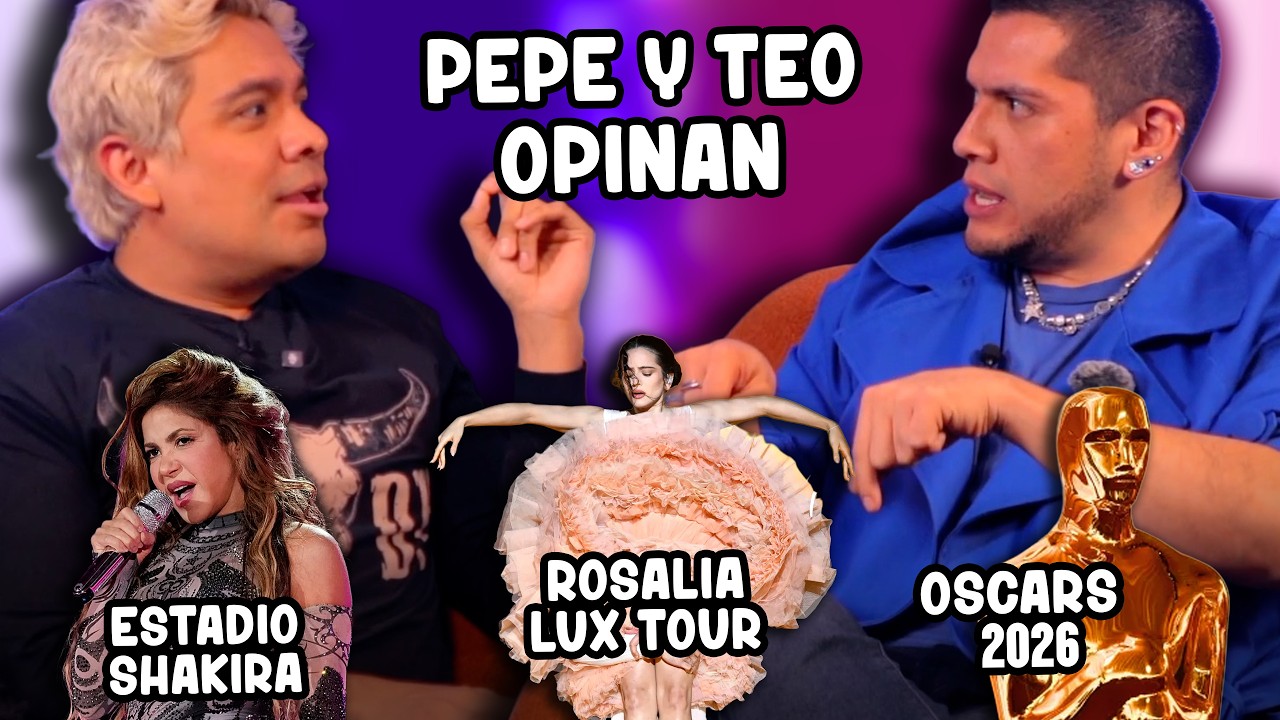 Ring Royale Rompe Record | Los Oscars 2026 | Rosalia Estrena Nuevo Tour | Pepe & Teo Opinan