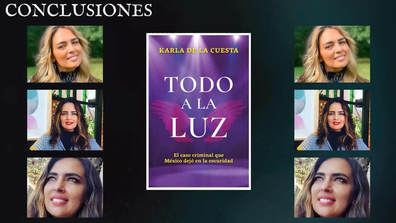 ¡KARLA DE LA CUESTA TODO A LA LUZ!