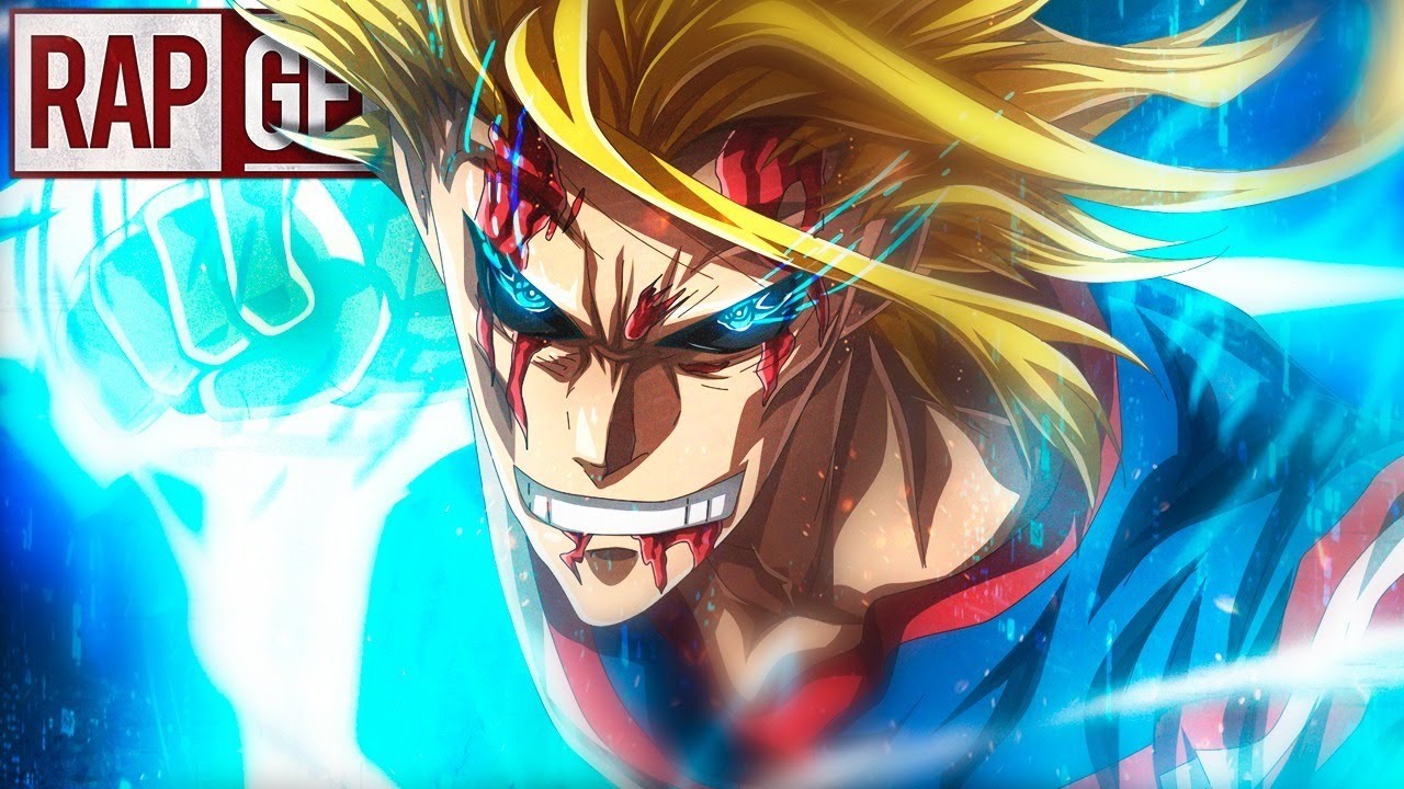 Rap do All Might 