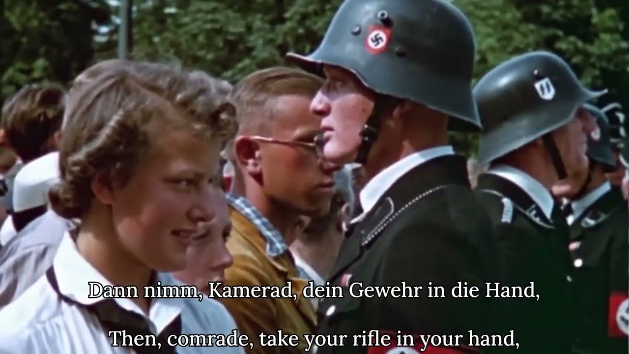 Marschlied der Leibstandarte [German + English Lyrics]