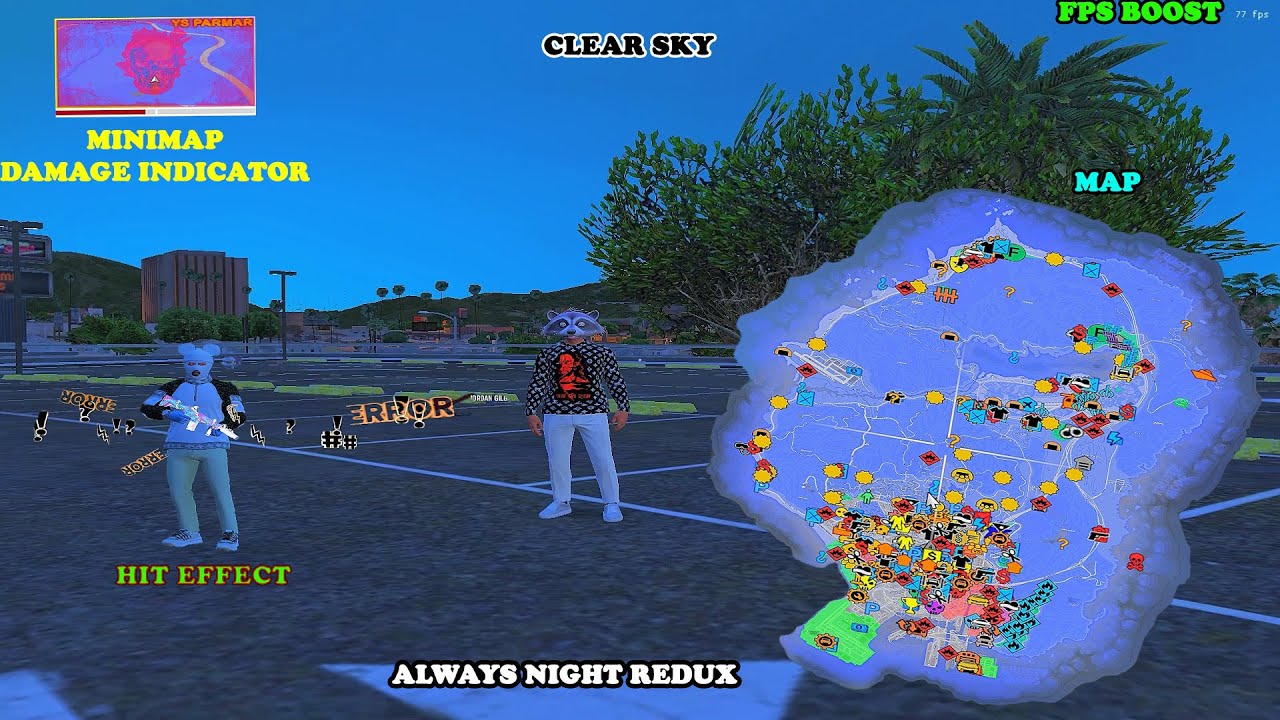 FPS Boost Redux for GTA 5 Grand RP | | #grandrp #gta #redux