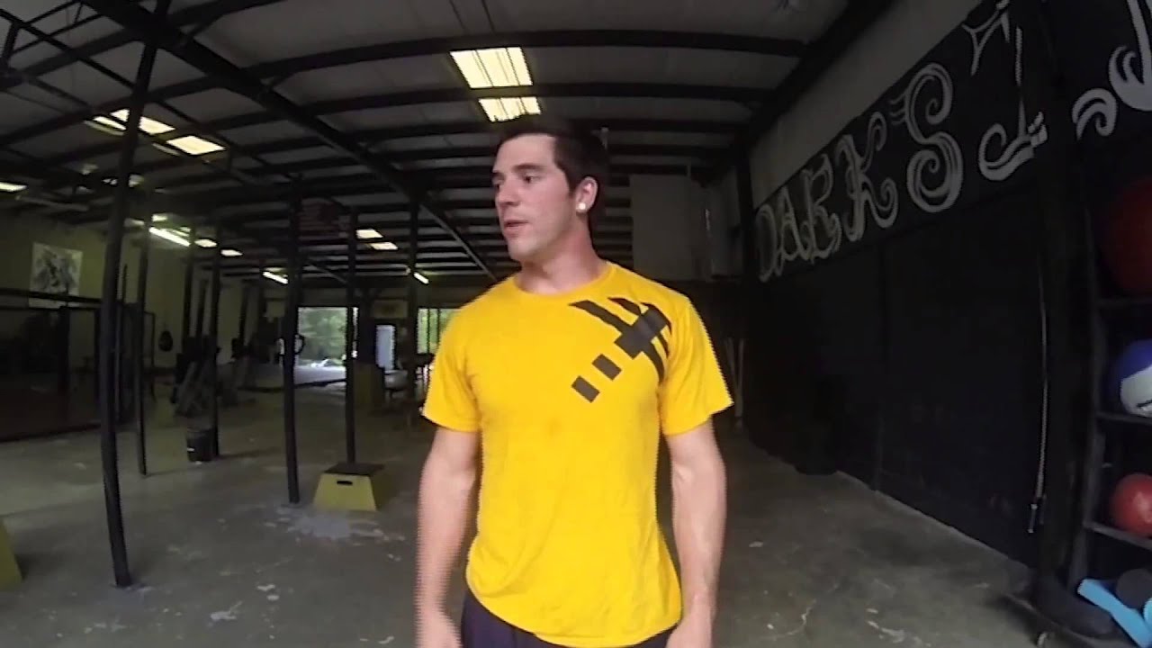 Inspiring Workout Challenge - Drew Drechsel