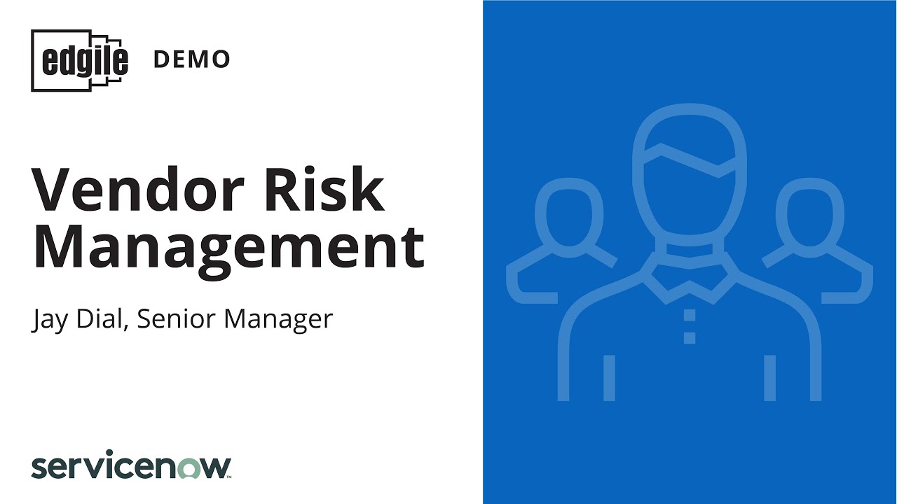 Vendor Risk Management Demo