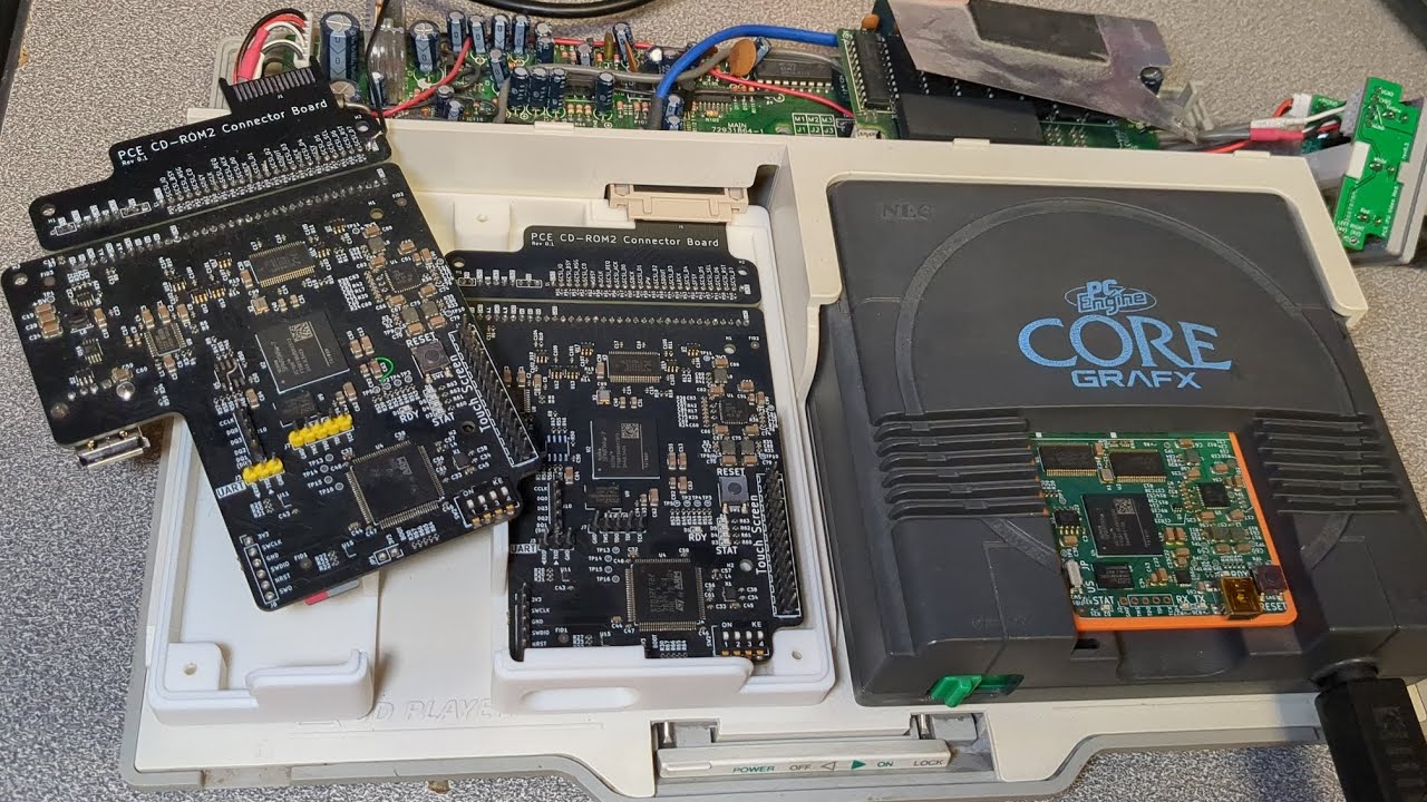 🚨  EXCLU 🌏 PC ENGINE : VOICI LE PREMIER ODE INTERFACE UNIT 🚨 IFU (Régis Galland)