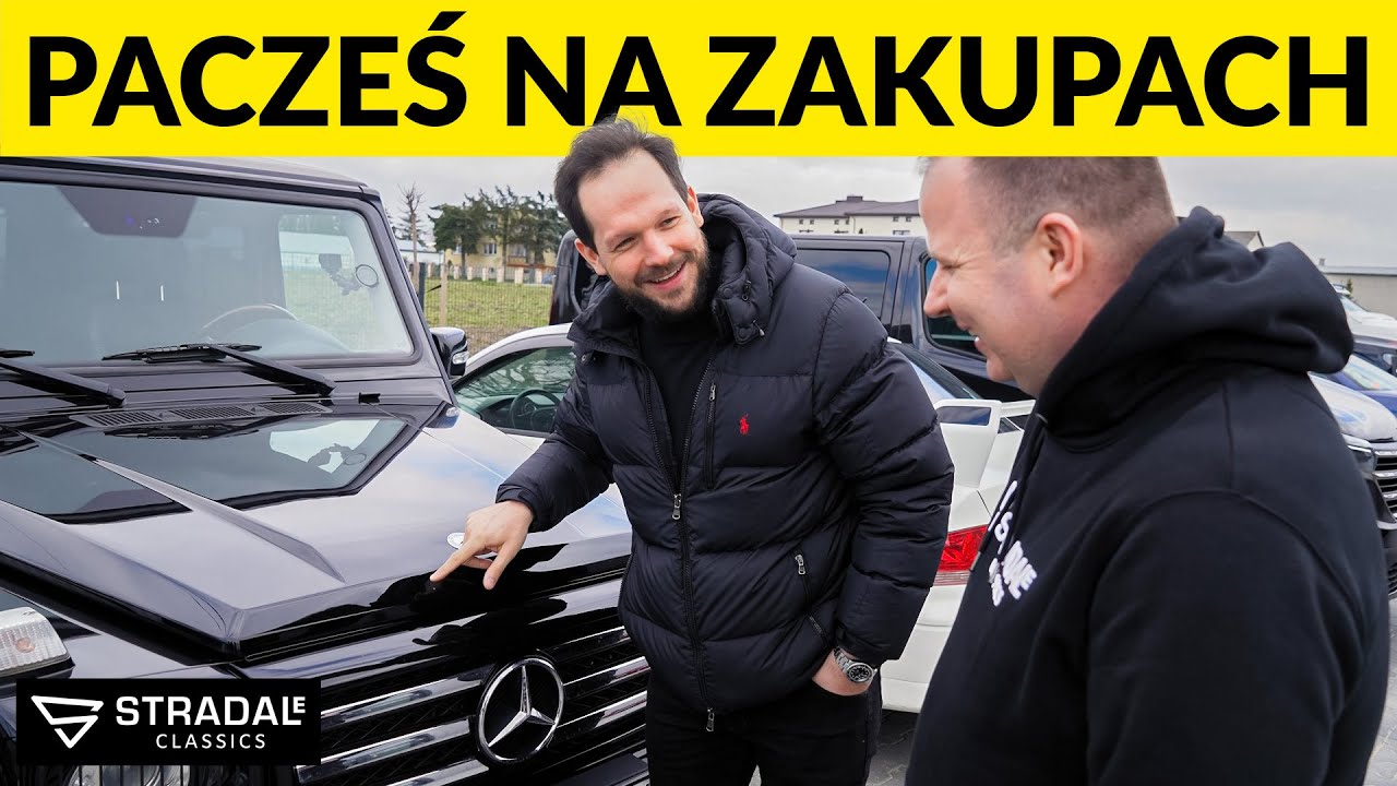 Rafał Pacześ chce kupić kolejnego Mercedesa