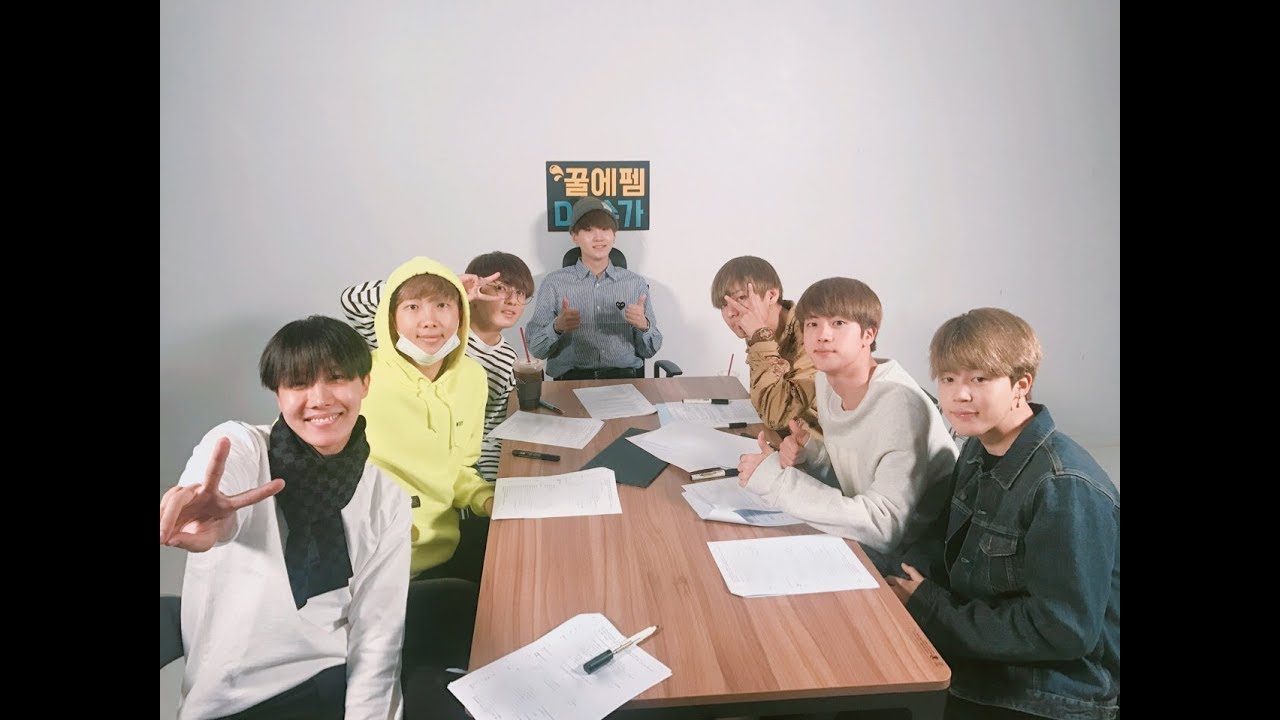 [CC/ENG][BTS 꿀 FM 06.13] SugaKookie Moments