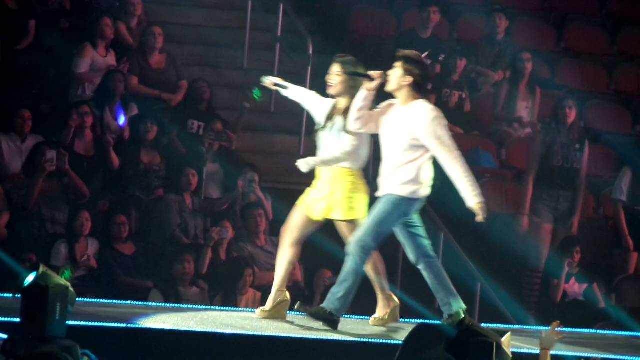 (Fancam) AILEE & ERIC NAM Special stage KCON NY / NJ 2016