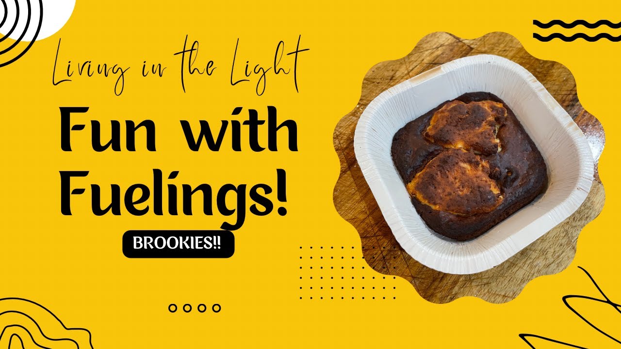 Fun with Fuelings: Brookies! Optavia fueling hack transformation