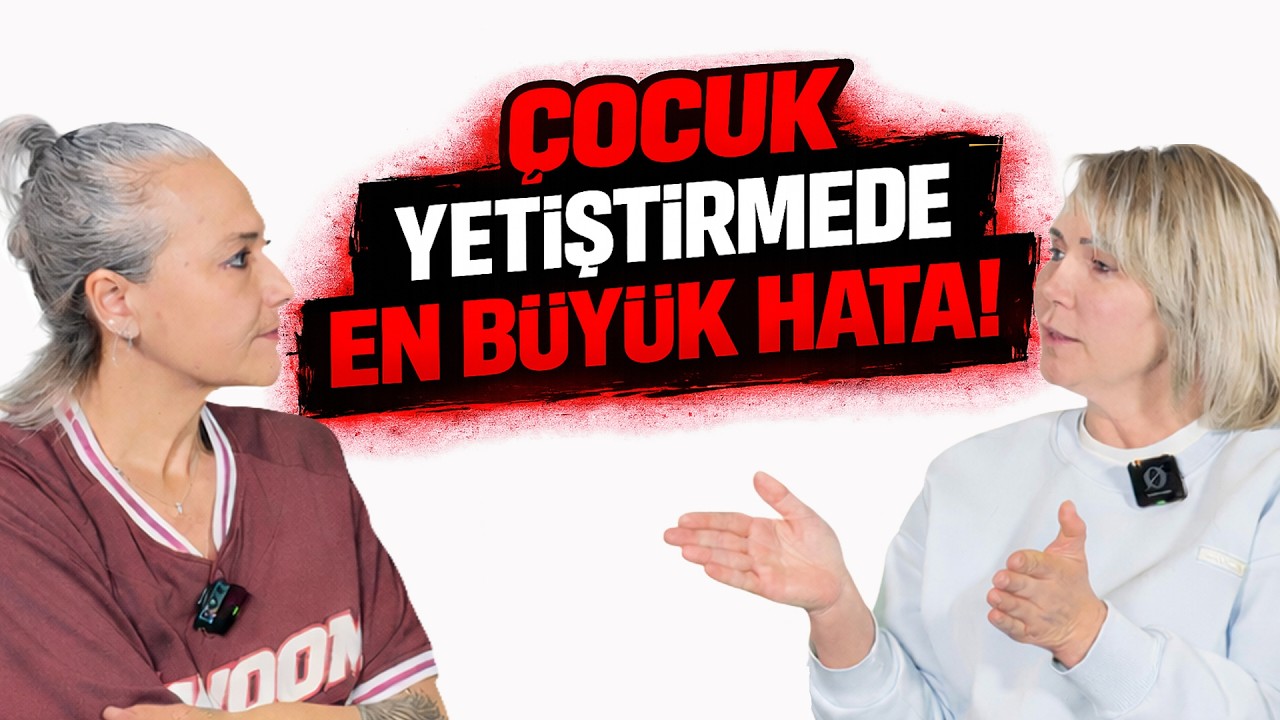 ÇOCUK YETİŞTİRİRKEN YAPILAN EN BÜYÜK HATA! #çocukgelişimi