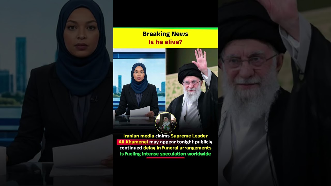 Iranian media reports, Supreme Leader Ali Khamenei may appear before the public tonight. However
