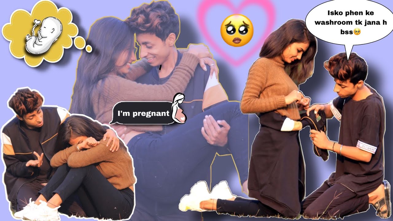 PERIODS PRANK ON MY BOYFRIEND || TAKING CARE OF HER DURING PERIODS🩸|| CUTE REACTION🥺♥️