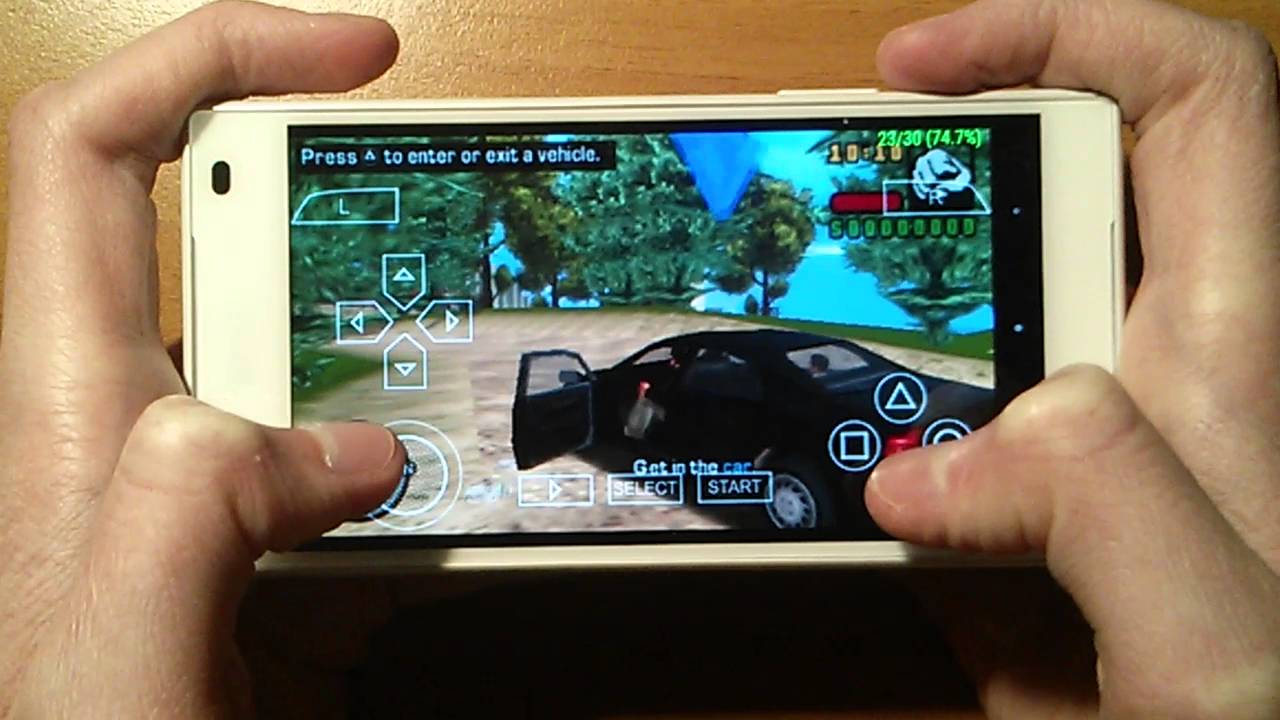 Sony Xperia Z5 Compact - GTA Liberty City Stories - PPSSPP v1.1.1 - Gameplay / Test