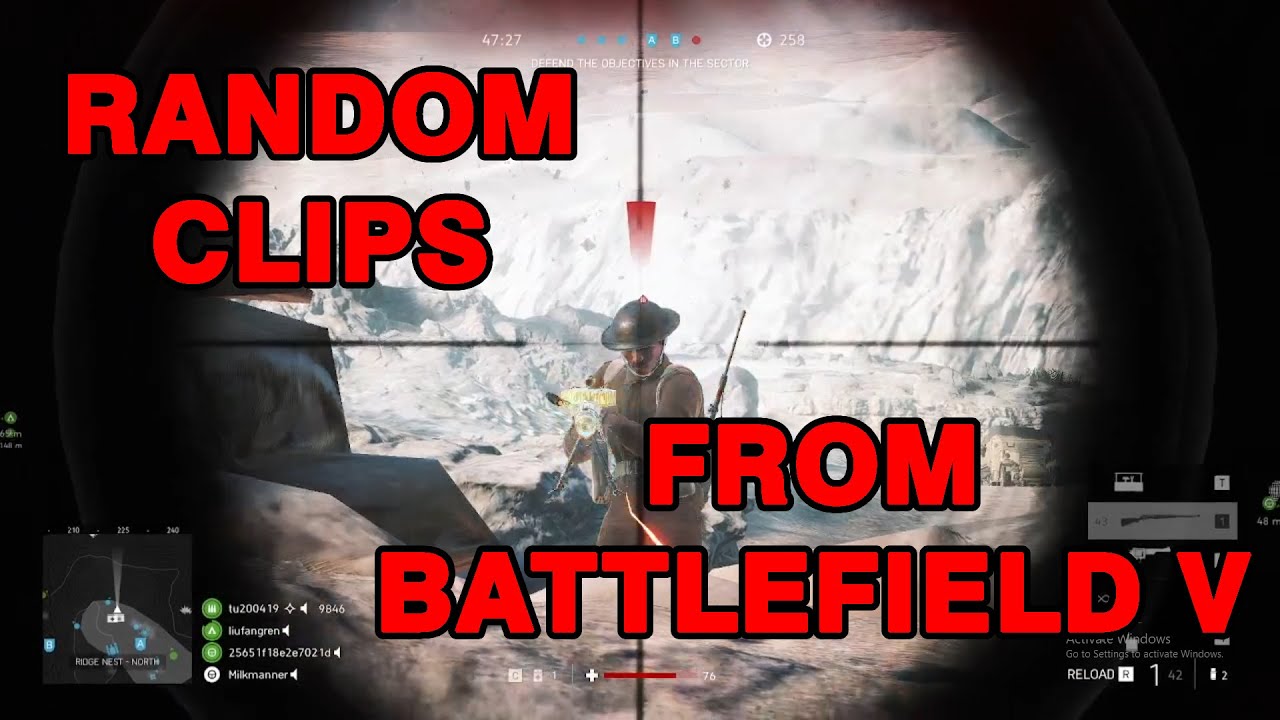 Im addicted to battlefield 5