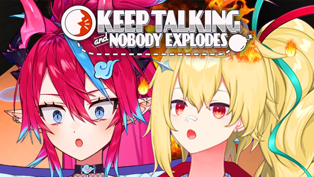 im in danger 😀 WITH @NikkiRei !! 【KEEP TALKING AND NOBODY EXPLODES】