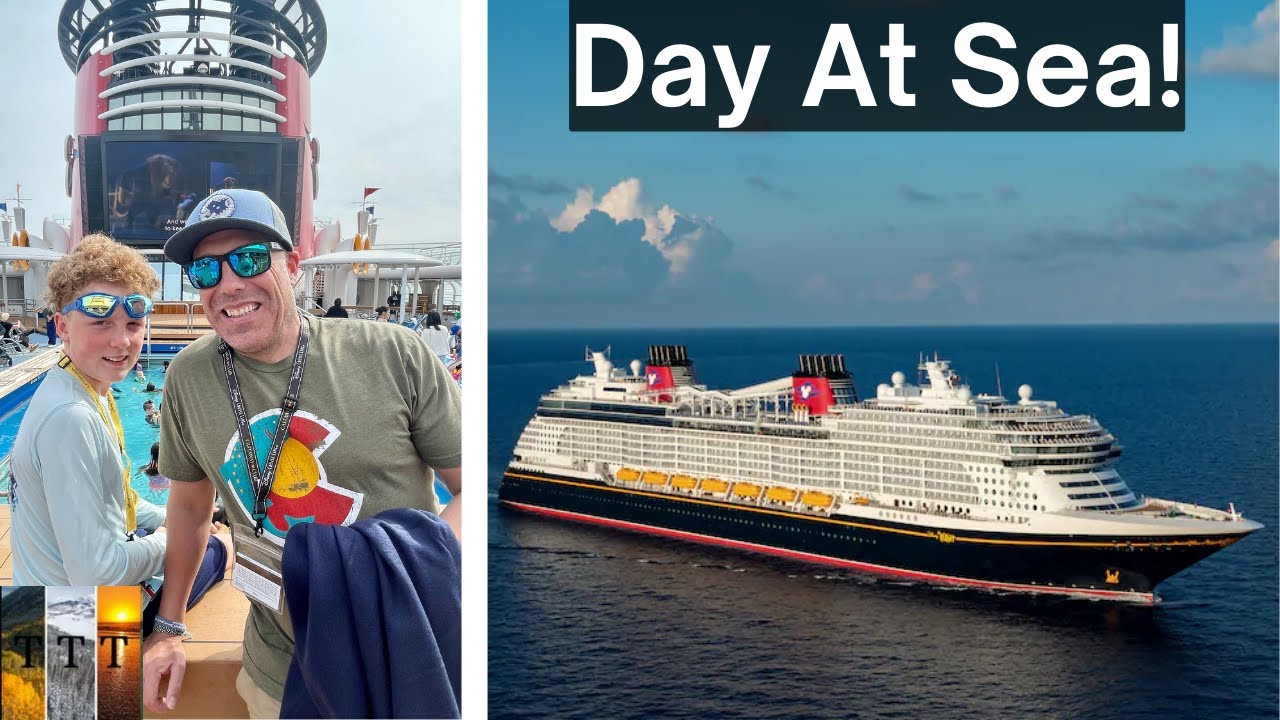 Day At Sea // Rainforest Room Tour //  Animators Palate // Disney Wonder 3-Day Getaway