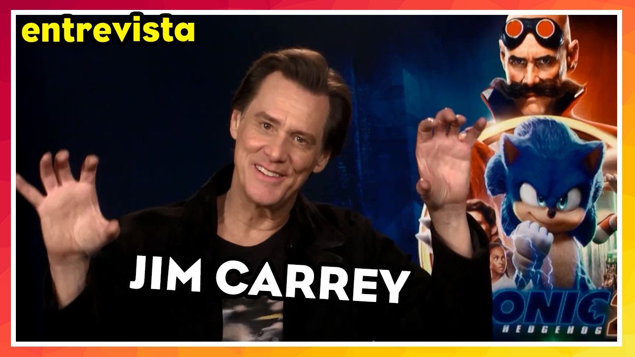 Entrevista: Jim Carrey habla sobre su participación en 'Sonic 2: La Película'