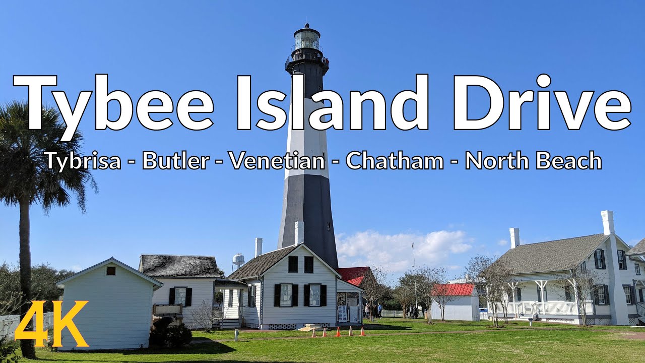 Tybee Island Drive : Tybrisa, Venetian, Chatham, Butler, North Beach