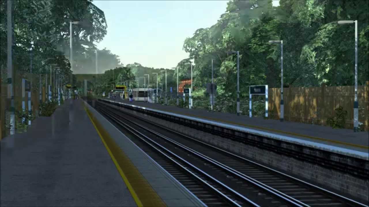 Train Simulator 2015: Trains at Speed UK - South East Edition