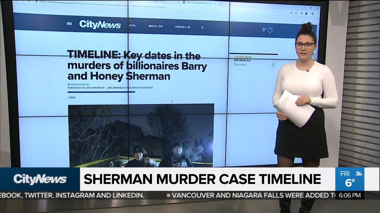 Timeline of the Barry and Honey Sherman murder investigation