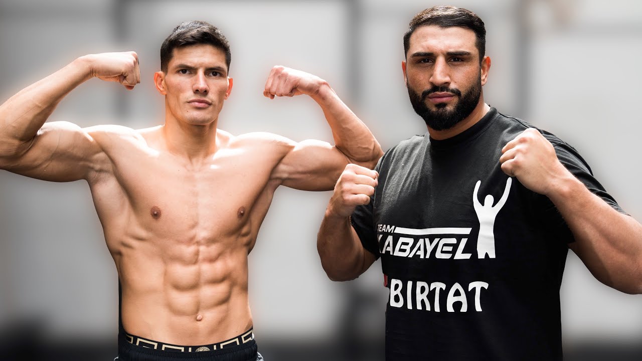 MMA oder BOXEN??? I Training mit ISLAM DULATOV!