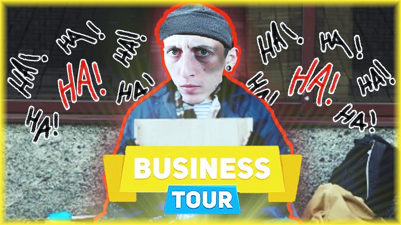 ŚMIEJEMY SIĘ Z ALIENA, BO JEST NAJBIEDNIEJSZY! | Business Tour [#54] (W: Dobrodziej, Plaga, Alien)