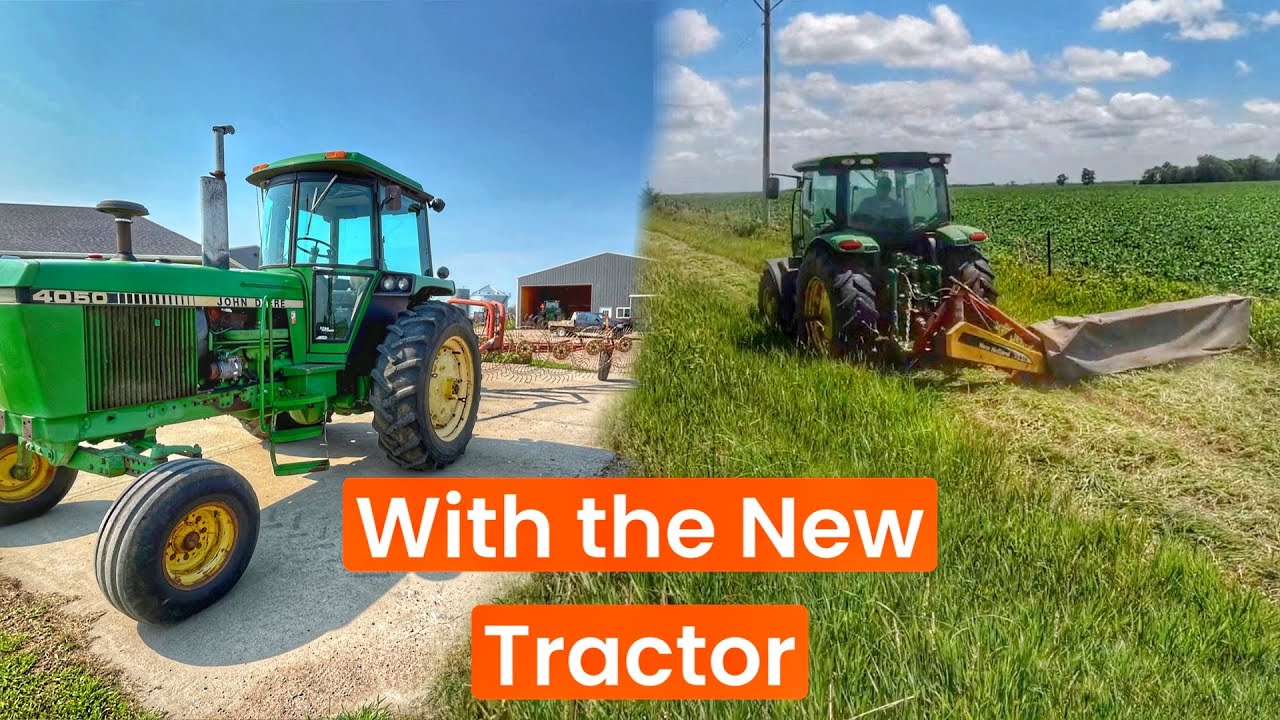 Time to Mow Road Ditches
