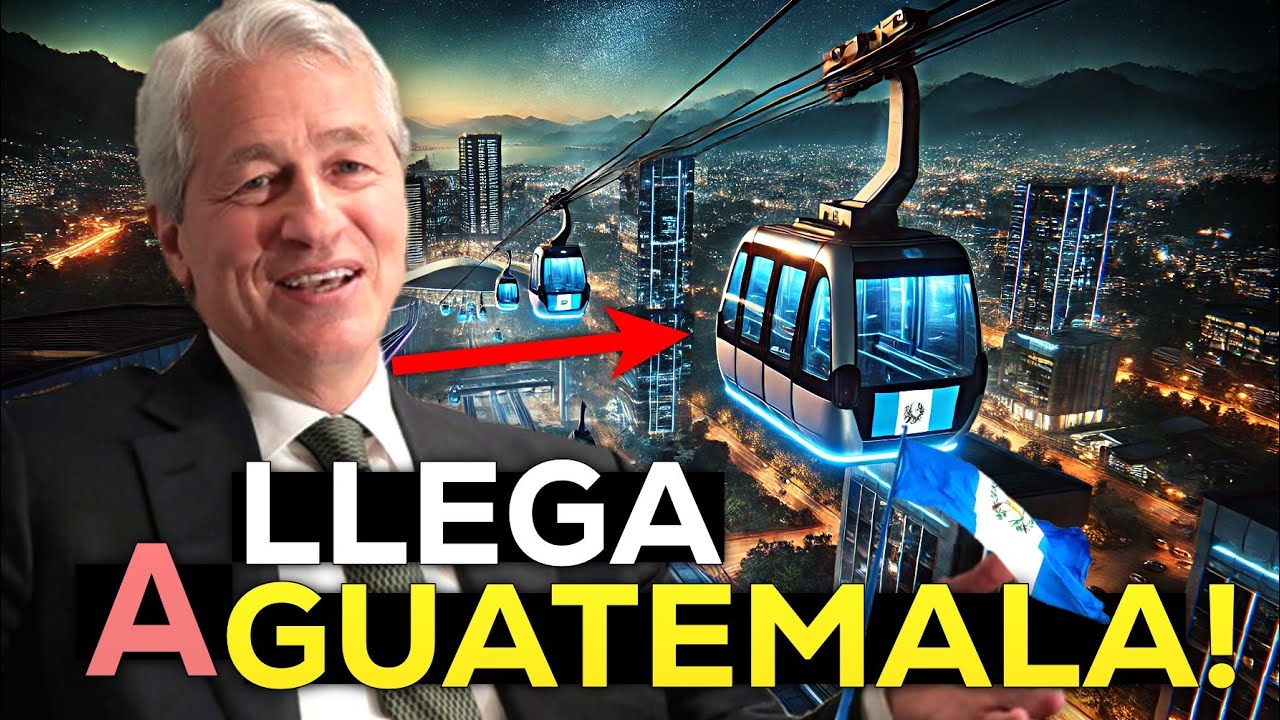 NADA SER&Aacute; IGUAL! el METRO CABLE que Guatemala Construir&aacute; SER&Aacute; IMPRESIONANTE!