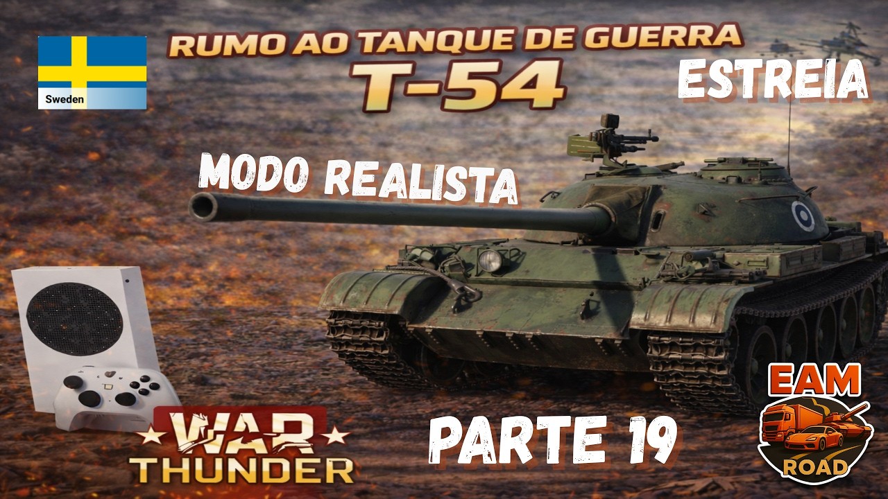 PARTE 19 - RUMO AO TANQUE DE GUERRA 