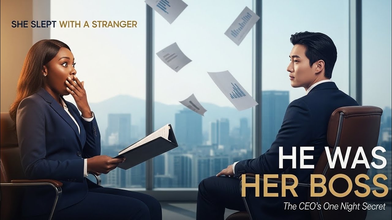 SHE HAD A ONE NIGHT STAND WITH A STRANGER SHE DIDN'T KNOW IT WAS HER NEW BOSS PART ONE! 