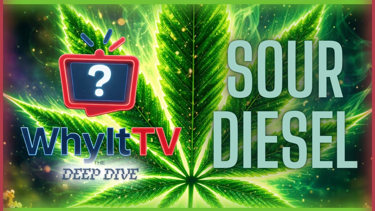 Sour Diesel Deep Dive &mdash; How One Strain Shaped Cannabis Culture | WhyItTV