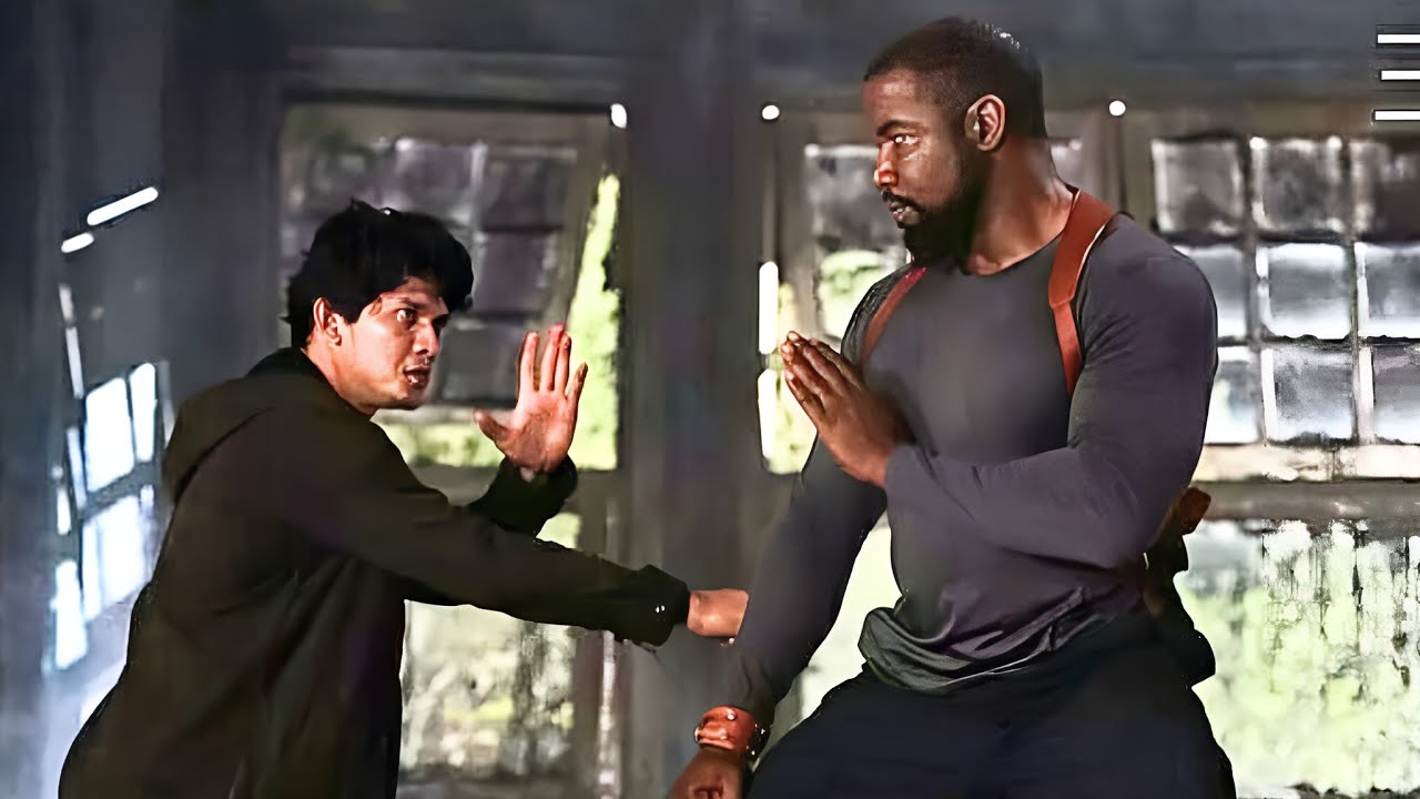 Iko Uwais DESTROYED Michael Jai White with Lightning-Fast Strikes in a Ruthless Final Duel!