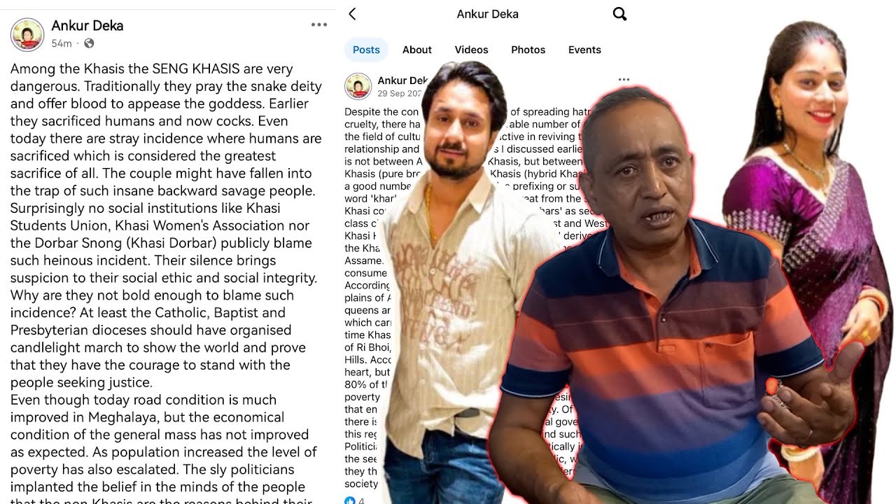 KREN TOHMET U 'ANKUR DEKA' ÏAKA SENG KHASI HALOR KA JINGJAH RNGAI KI SHIKURIM|DA KA EJAHAR